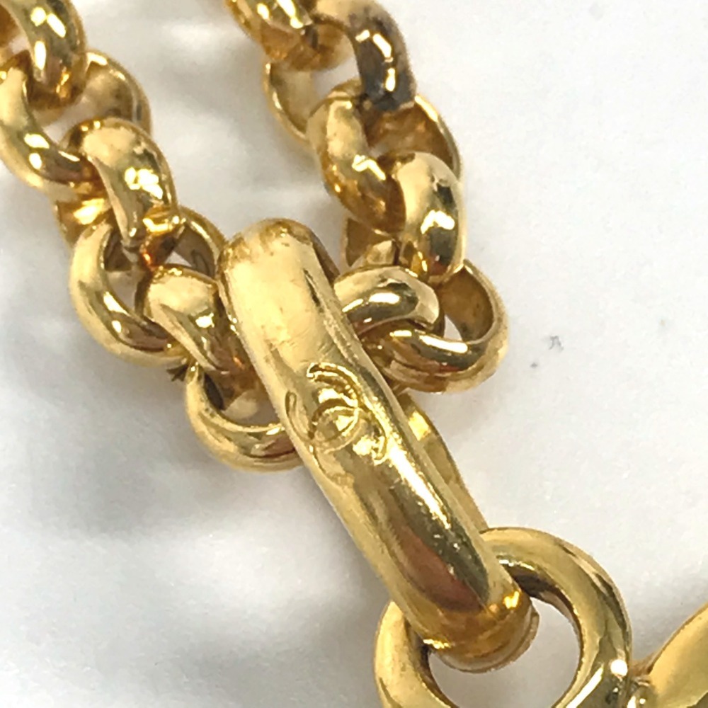 CHANEL Authentic Vintage Gold Necklace - Picture 7 of 9